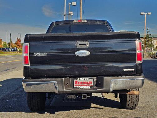 Black 2011 Ford F-150 XLT