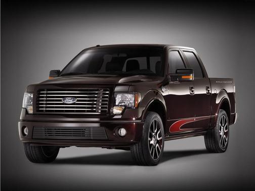 Black 2011 Ford F-150 XLT