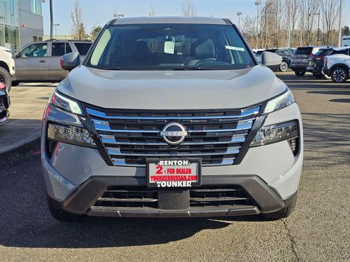 Boulder Gray Pearl 2026 Nissan Rogue SV