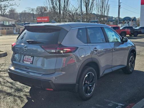 Boulder Gray Pearl 2026 Nissan Rogue SV