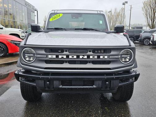 ICONIC SILVER METALLIC 2024 Ford Bronco Big Bend
