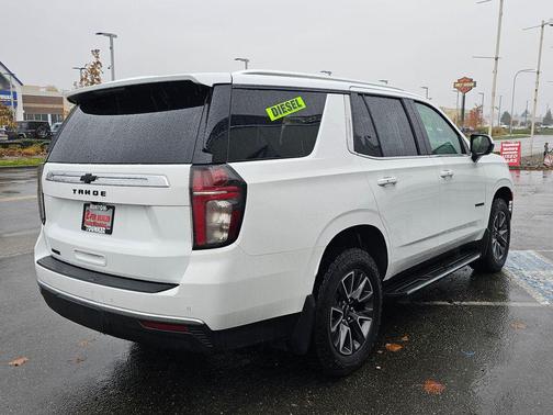 Summit White 2023 Chevrolet Tahoe LS