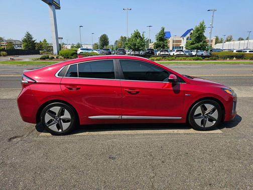 Scarlet Red Pearl 2020 Hyundai IONIQ Hybrid SEL