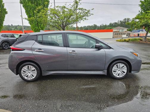 Gun Metallic 2024 Nissan Leaf S