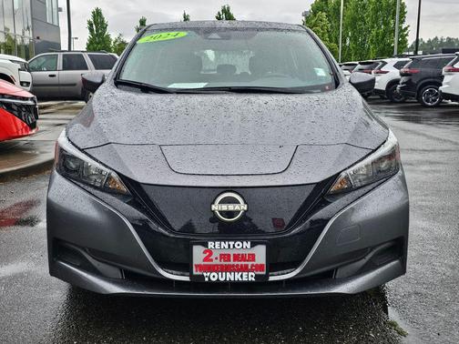 Gun Metallic 2024 Nissan Leaf S