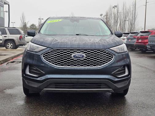 STONE BLUE METALLIC 2024 Ford Edge SEL