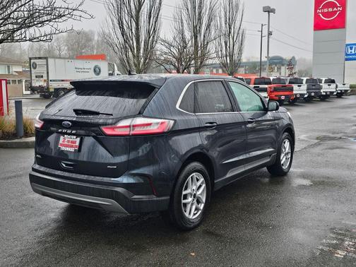 STONE BLUE METALLIC 2024 Ford Edge SEL