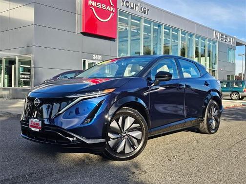 2024 Nissan ARIYA EVOLVE+
