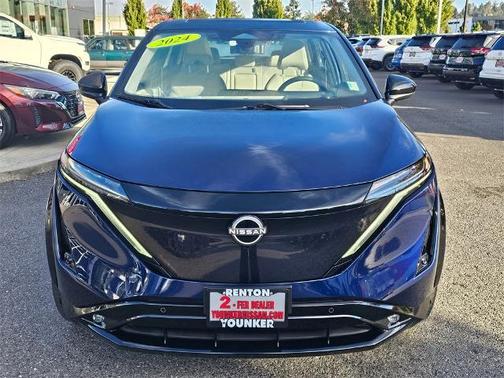 2024 Nissan ARIYA EVOLVE+