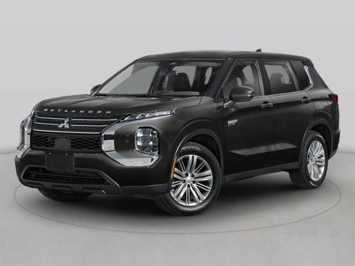 White Diamond/Black Roof 2023 Mitsubishi Outlander PHEV SEL