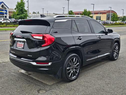 Ebony Twilight Metallic 2024 GMC Terrain Denali