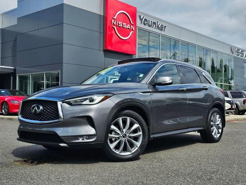 Graphite Shadow 2022 INFINITI QX50 LUXE AWD