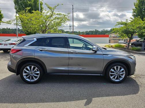 Graphite Shadow 2022 INFINITI QX50 LUXE AWD