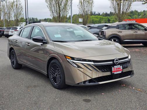 Imperial Bronze 2026 Nissan Sentra SV