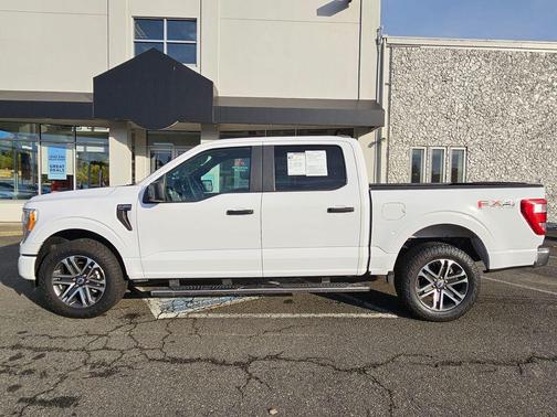 OXFORD WHITE 2021 Ford F-150 XL