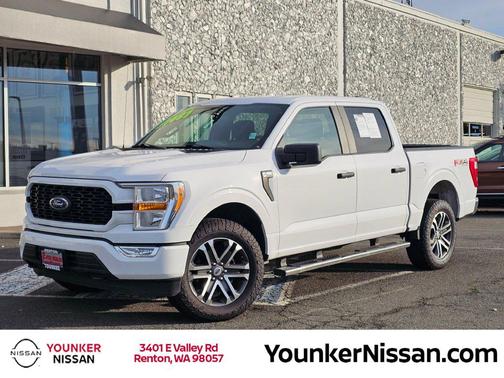 OXFORD WHITE 2021 Ford F-150 XL