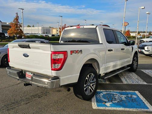 OXFORD WHITE 2021 Ford F-150 XL