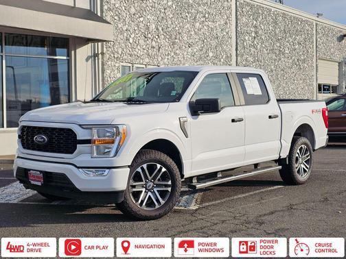 OXFORD WHITE 2021 Ford F-150 XL