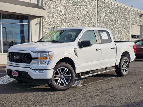 OXFORD WHITE 2021 Ford F-150 XL