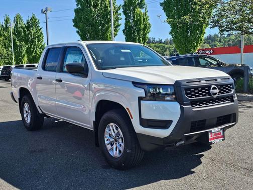 Glacier White 2026 Nissan Frontier S