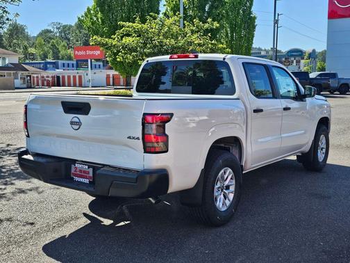Glacier White 2026 Nissan Frontier S