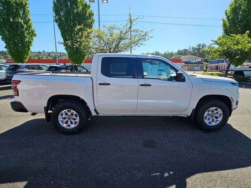 Glacier White 2026 Nissan Frontier S