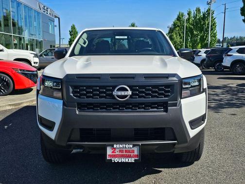 Glacier White 2026 Nissan Frontier S