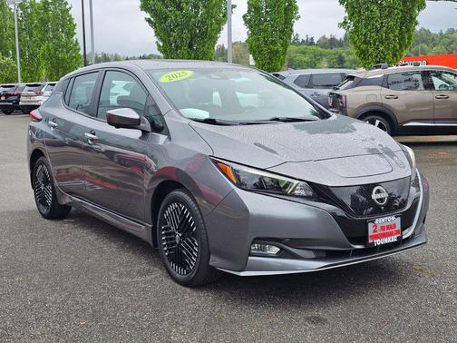 Gun Metallic 2025 Nissan Leaf SV PLUS