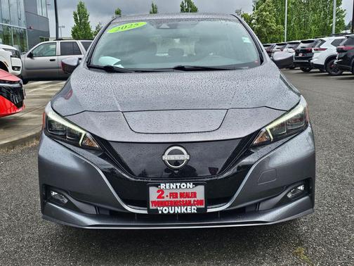 Gun Metallic 2025 Nissan Leaf SV PLUS