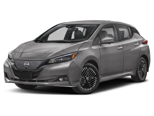 Gun Metallic 2025 Nissan Leaf SV Plus