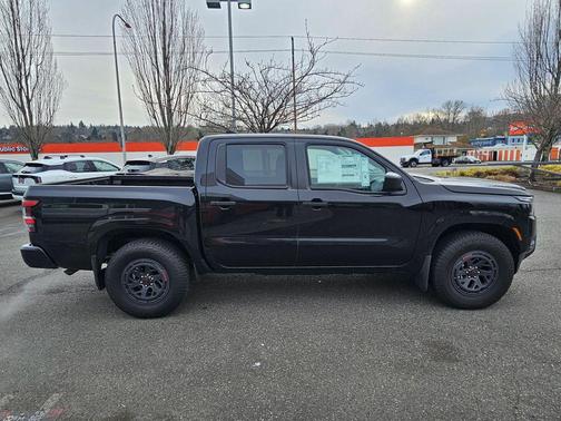 Super Black 2026 Nissan Frontier S