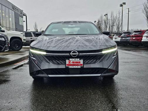 Gun Metallic 2026 Nissan Sentra SV