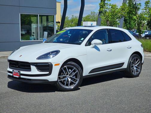 White 2025 Porsche Macan Macan