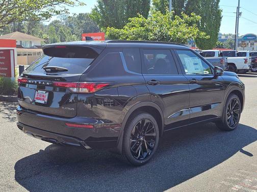 Cosmic Black 2026 Nissan Rogue Platinum