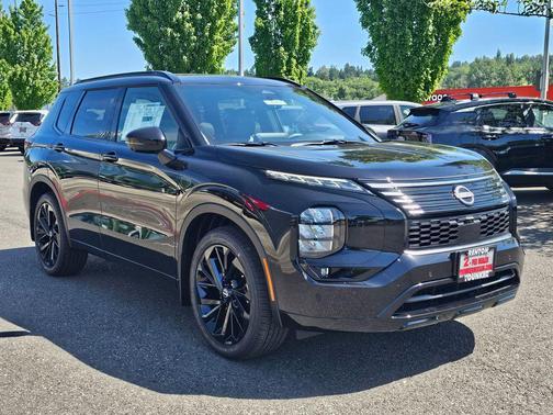 Cosmic Black 2026 Nissan Rogue Platinum