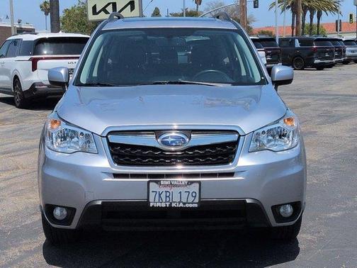 Ice Silver Metallic 2015 Subaru Forester 2.5i Limited