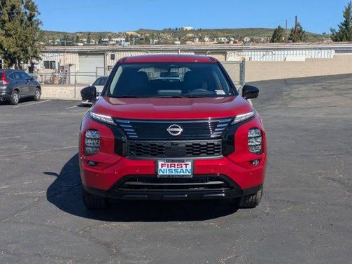 Royal Red 2026 Nissan Rogue Plug-In Hybrid SL