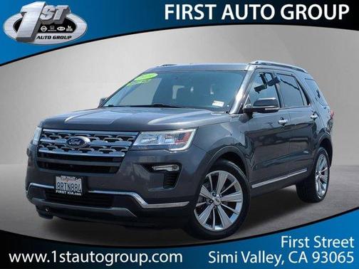 Magnetic Metallic 2019 Ford Explorer Limited