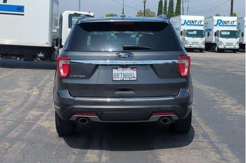 Magnetic Metallic 2019 Ford Explorer Limited
