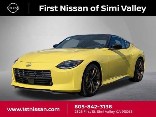 Yellow Pearl 2023 Nissan Z Proto Spec