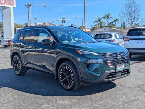 Obsidian Green 2026 Nissan Rogue Dark Armor