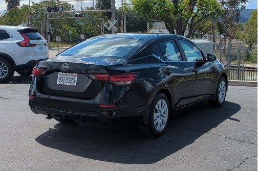 Black 2025 Nissan Sentra S