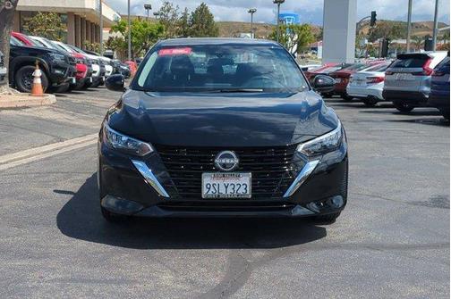 Black 2025 Nissan Sentra S