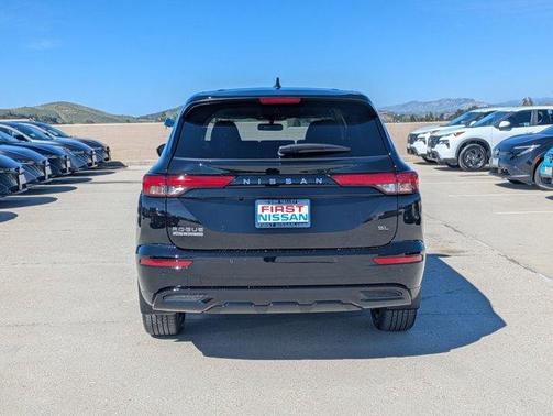 Cosmic Black 2026 Nissan Rogue Plug-In Hybrid SL