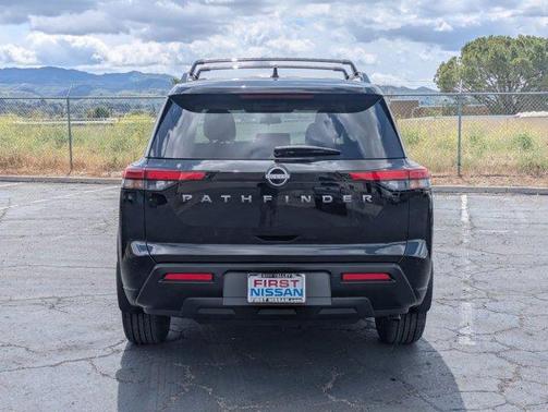 Black 2026 Nissan Pathfinder SV