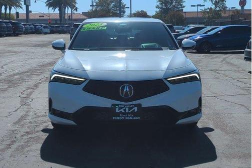 Platinum White Pearl 2023 Acura Integra A-Spec Technology