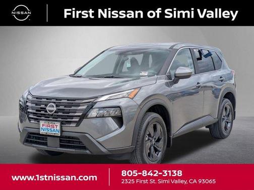 Gun Metallic 2026 Nissan Rogue SV