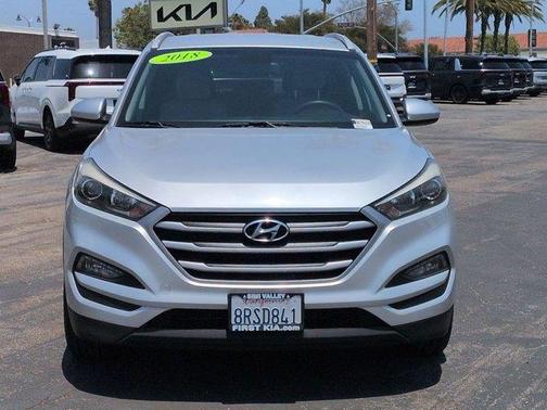 Molten Silver 2018 Hyundai TUCSON SEL