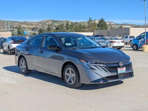 Gun Metallic 2026 Nissan Sentra S