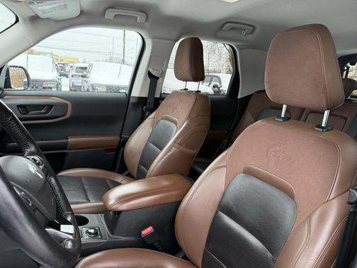 2022 Ford Bronco Sport Badlands